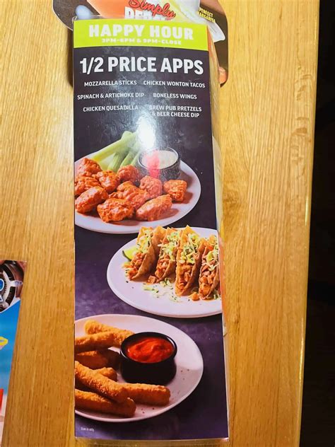 applebee's deals